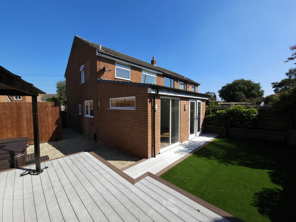 Rear Of House