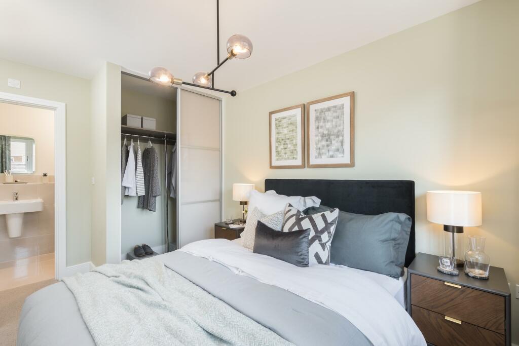 Indicative naster bedroom