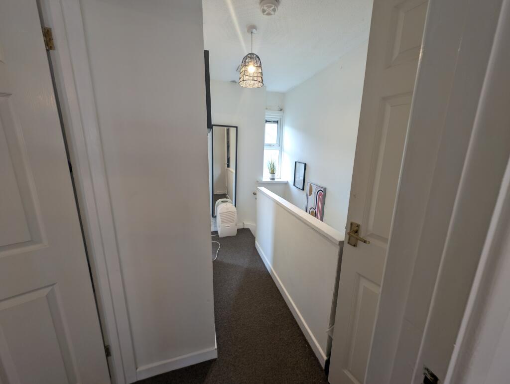 First floor landing