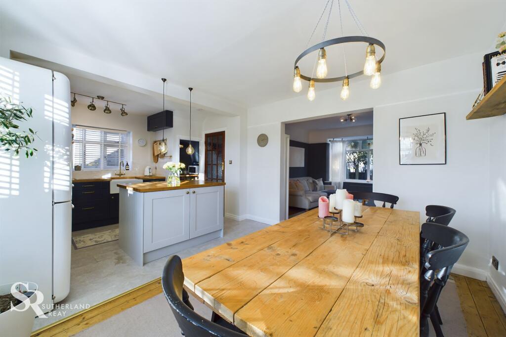 Kitchen/Diner &amp; Pantry
