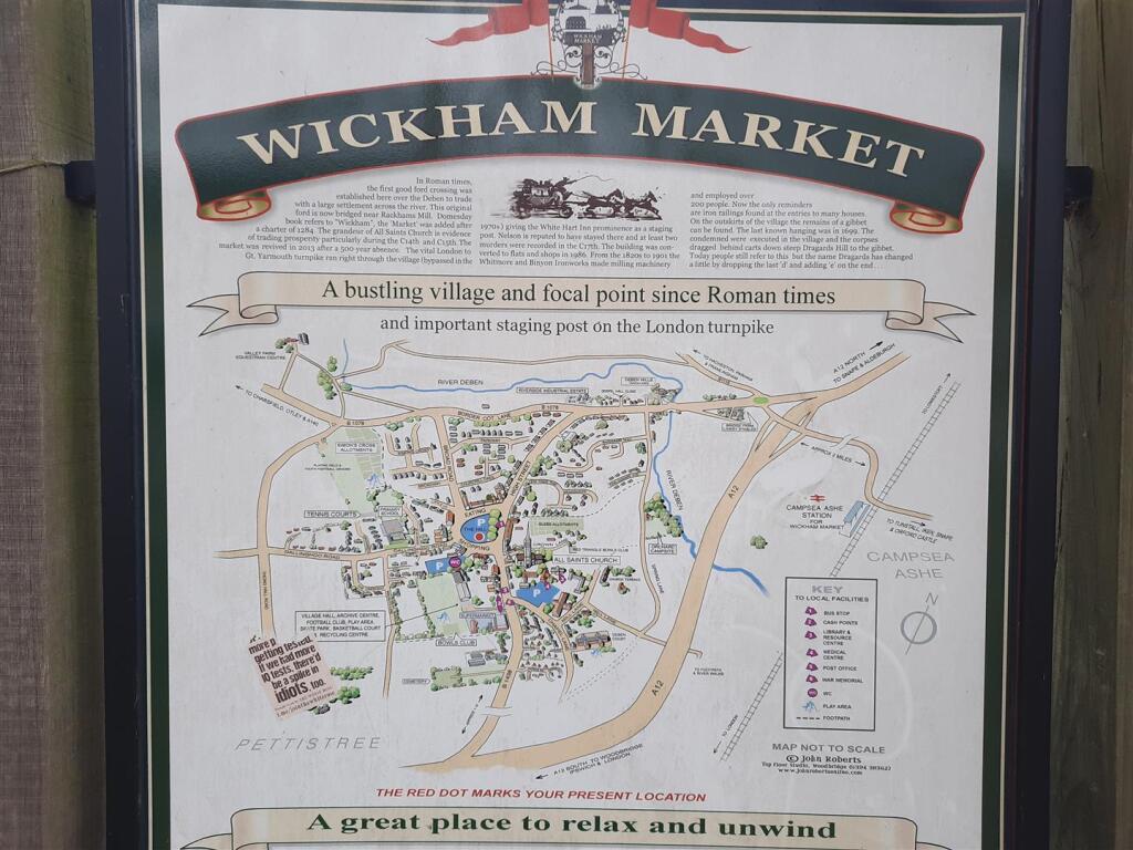 Wickham Market &amp; Surrounding Areas