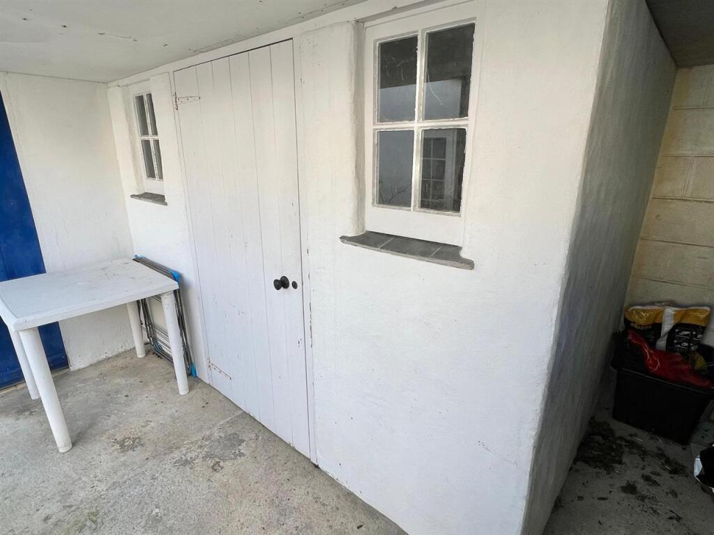 Outside Store/