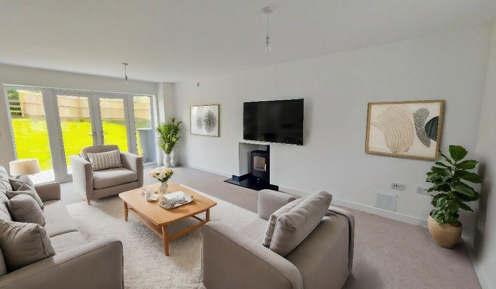 Living room - staged