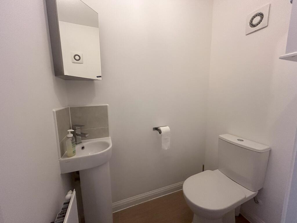 Downstairs cloakroom