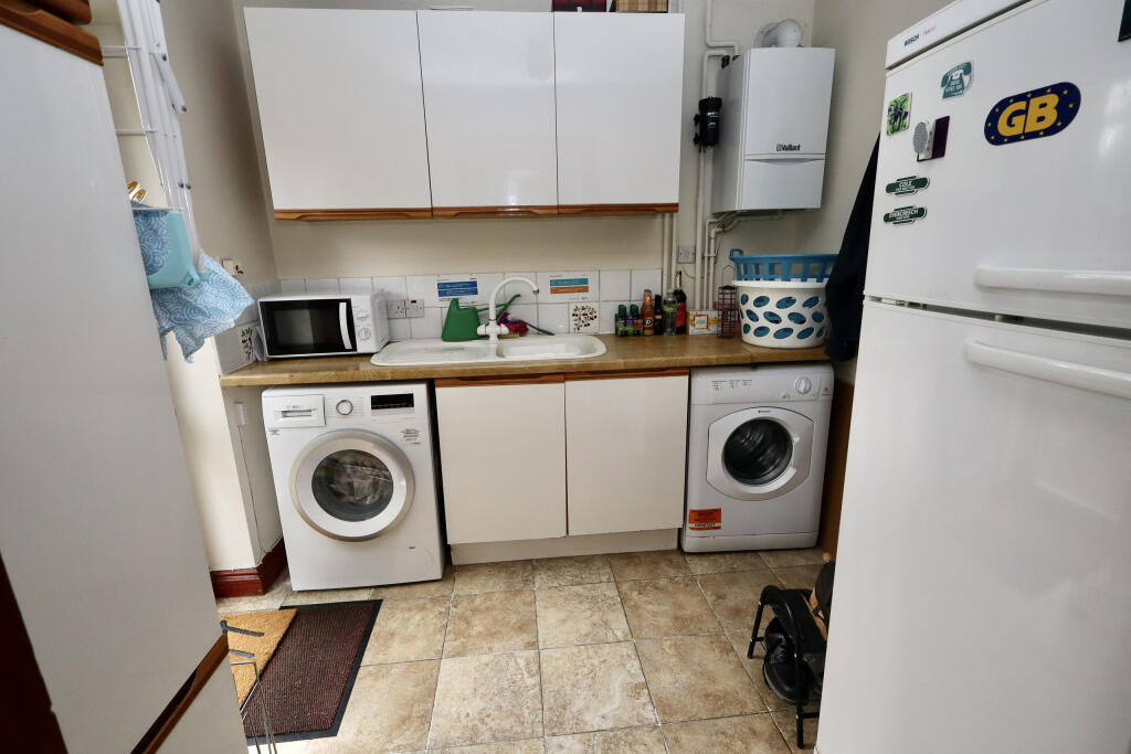 Utility room