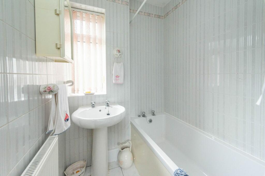 BEDROOMS AND BATHROOMS