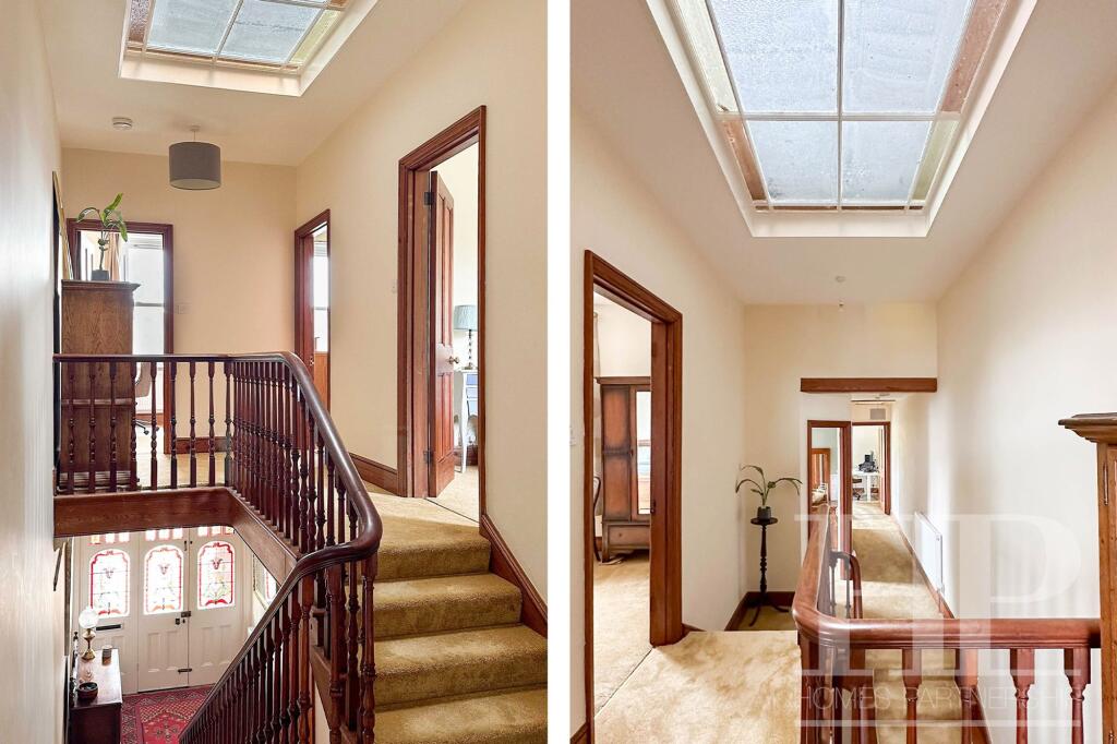 First floor landing