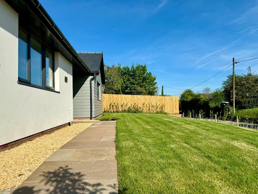 Front lawn