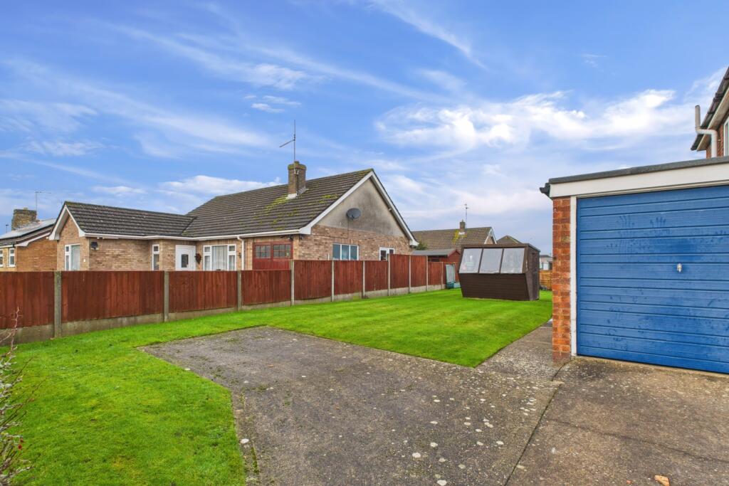 EweMove Spalding -  Cathedral Drive - Garden