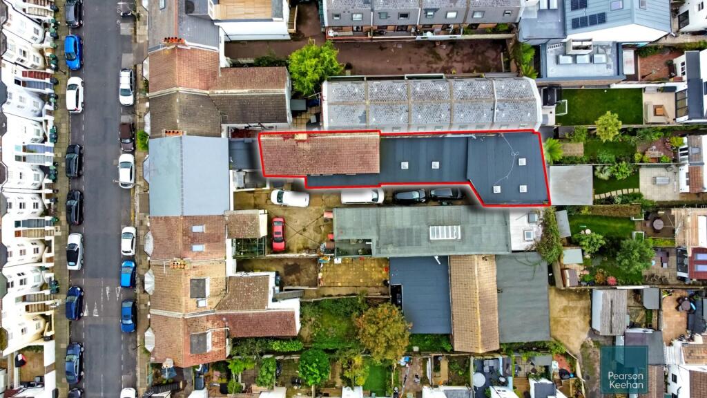 Rear Plot , 85 Montgomery Street , Hove , BN3 5BD 