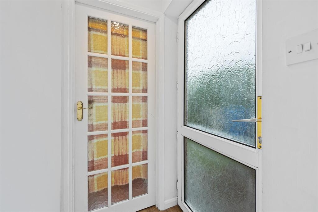 Rear Porch