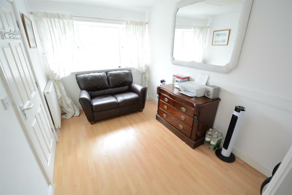 Ground floor bedroom