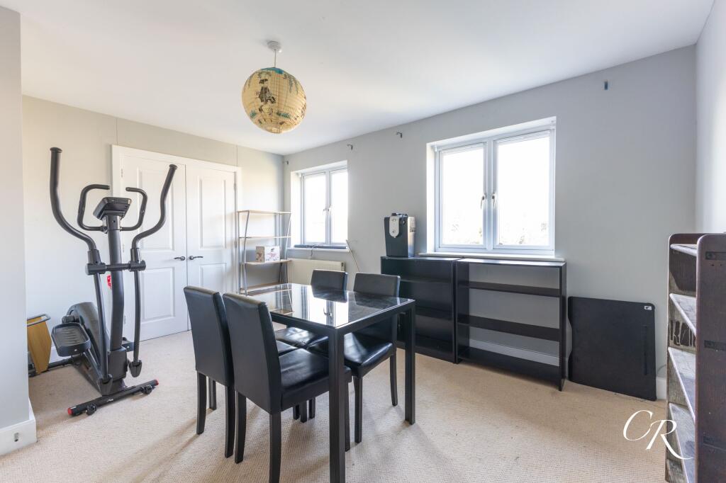 Kitchen / Living / Dining Area
