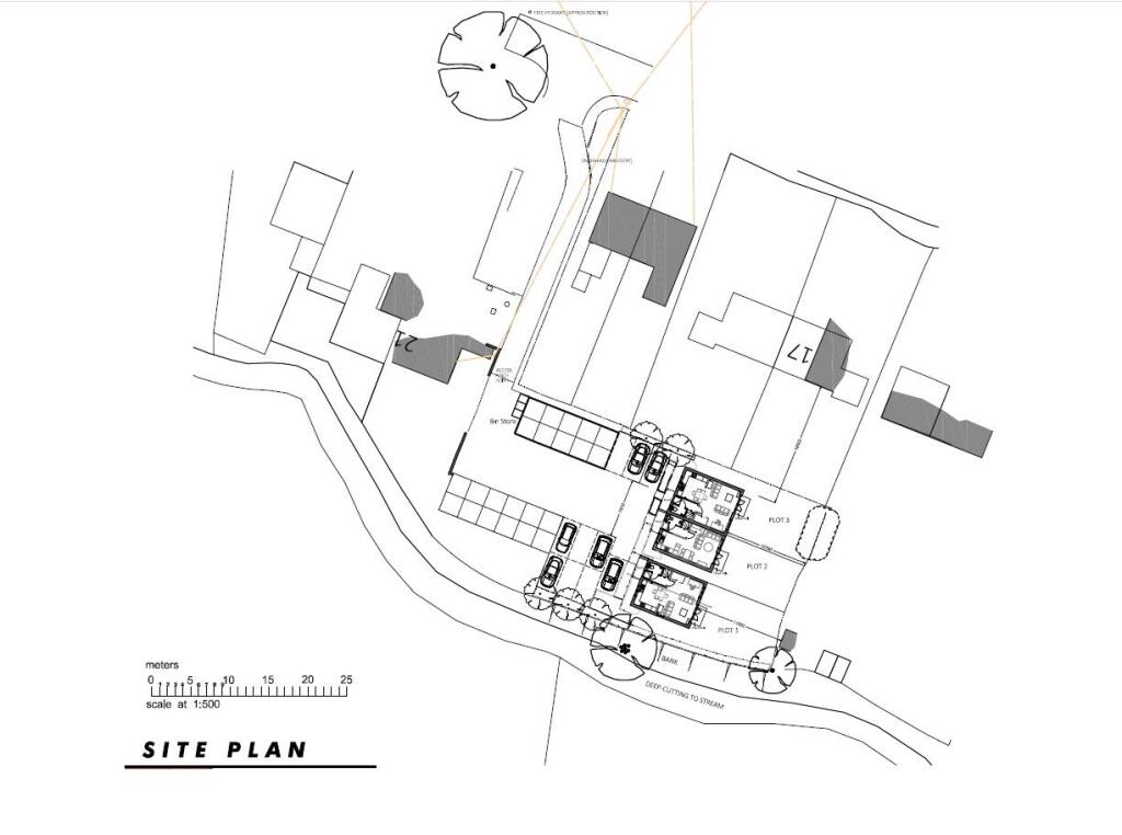 Land to Rear of 17 - 18, Townsend, Marston Magna, 