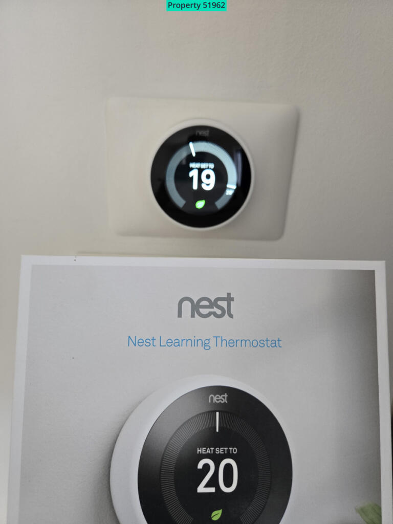Smart Thermostat/Cameras/Bulbs included