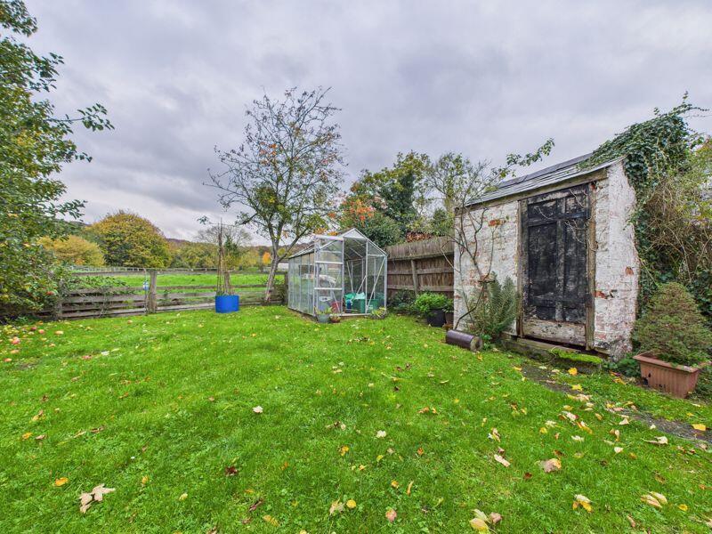 Outbuilding &amp; Greenhouse