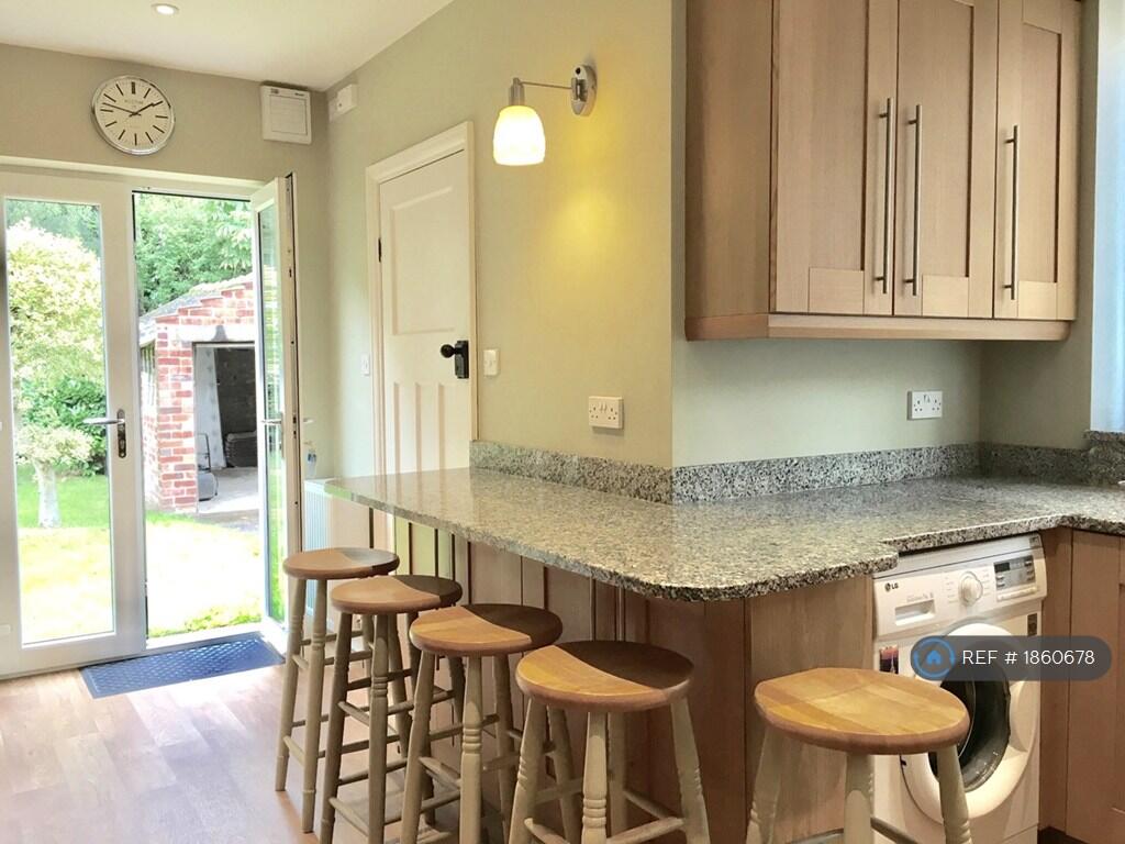 Patio Doors Onto Garden