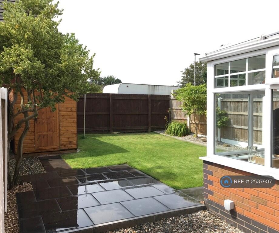 Low Maintenance Rear Garden