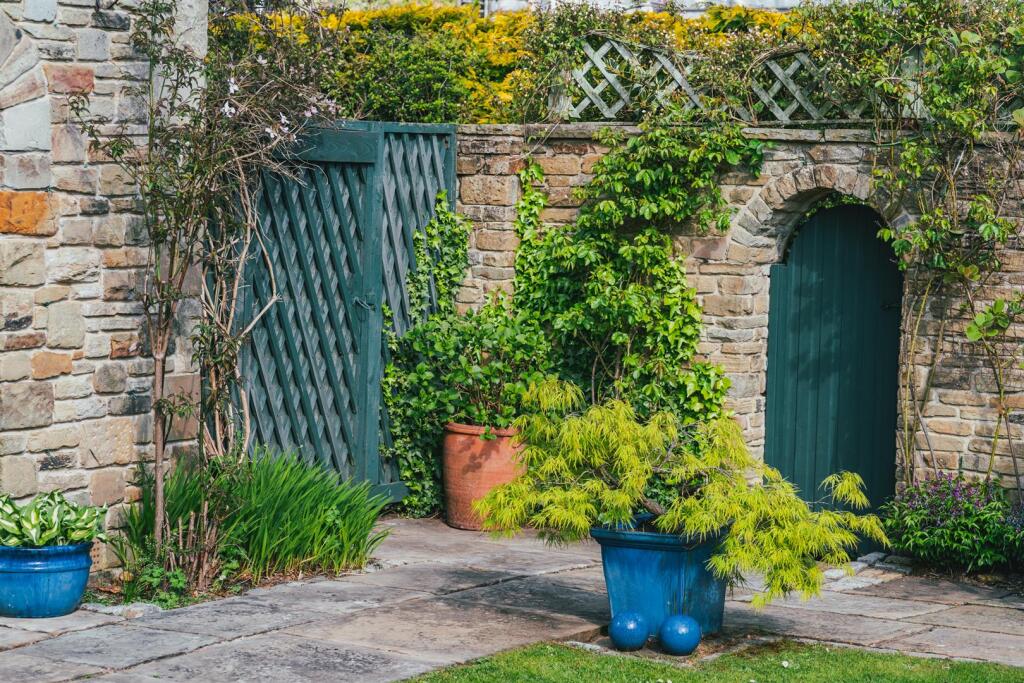 Exterior and Gardens