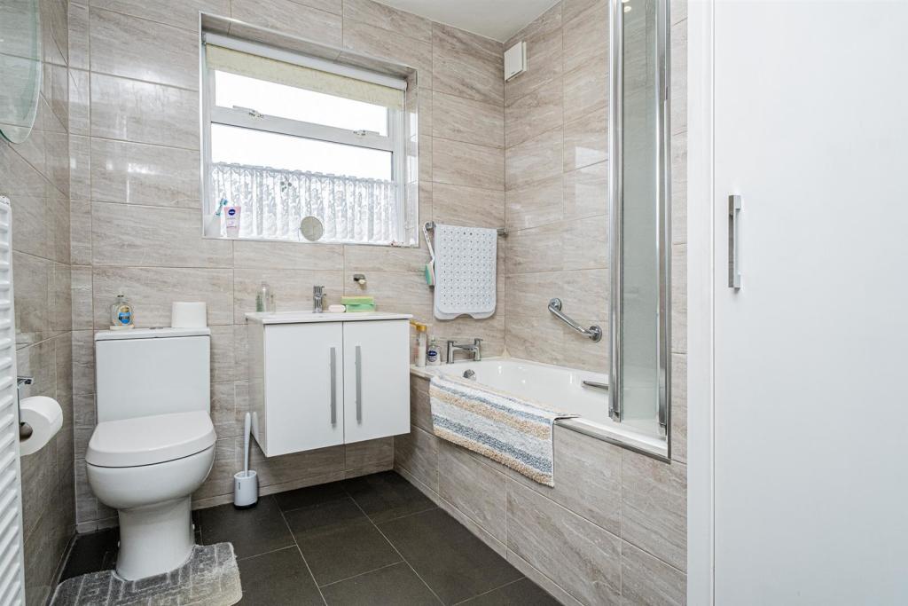 Re-fitted Bathroom