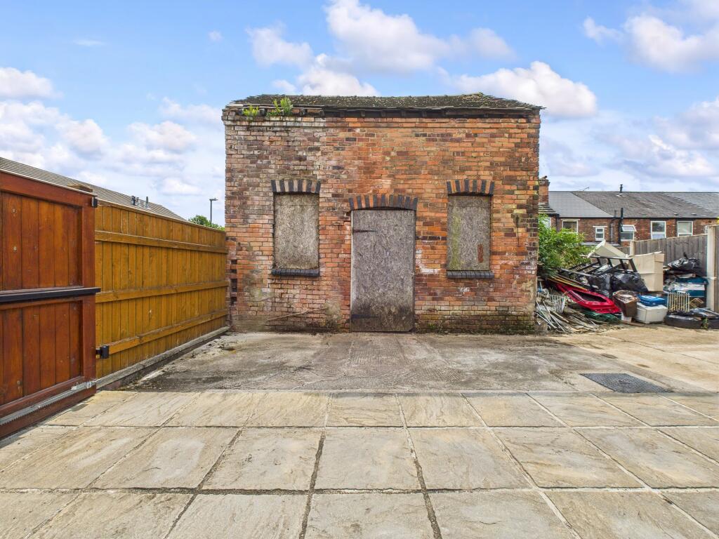 Two Storey Outbuilding