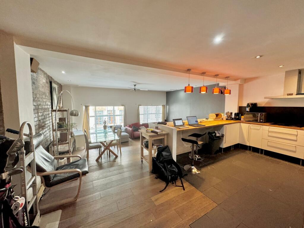 Living Room &amp; Kitchen