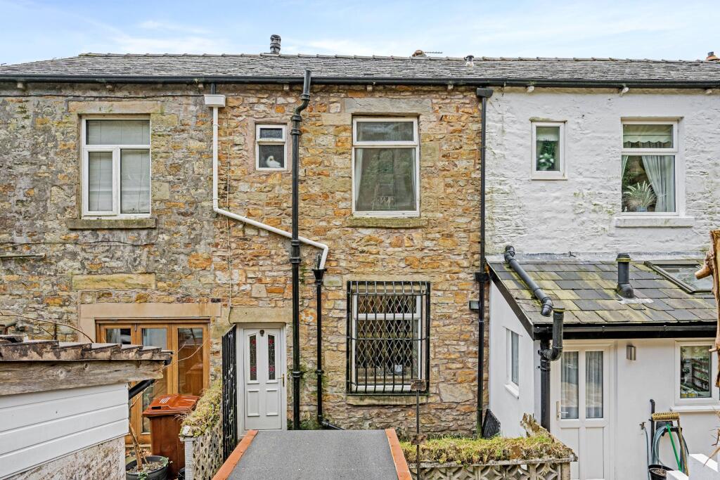Rear of Property
