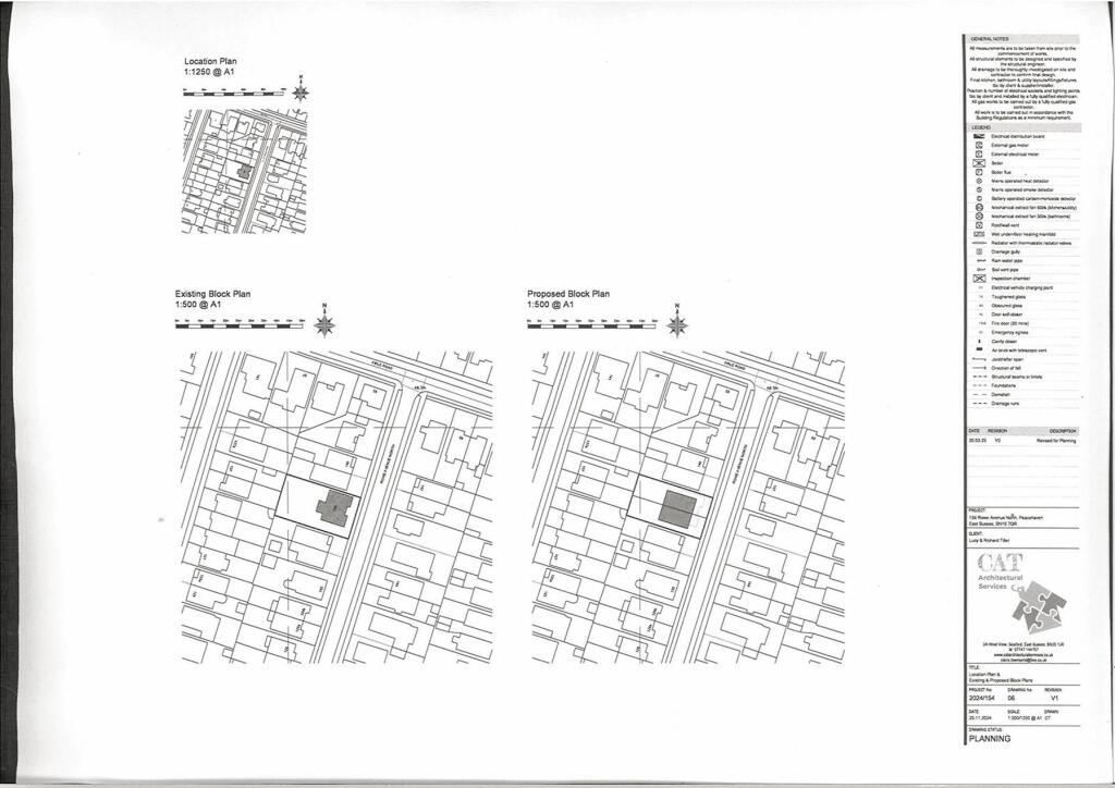 Proposed Block Plan