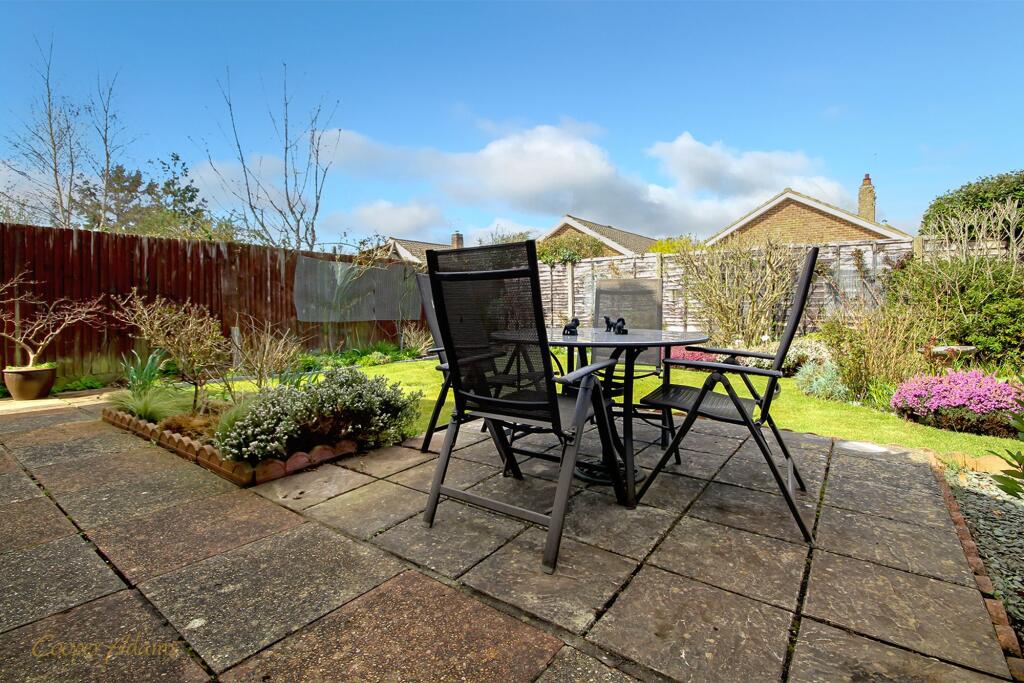 Rear Garden Patio