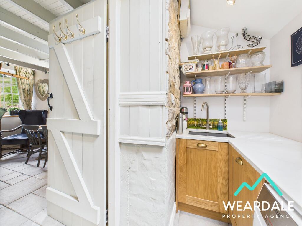Utility room and WC