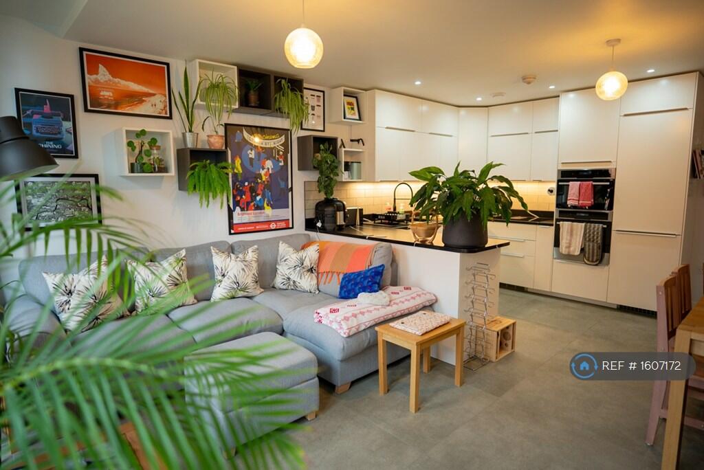 Living Room &amp; Kitchen