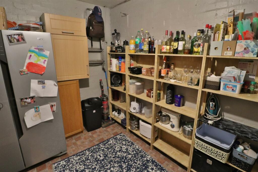 UTILITY/STORE ROOM