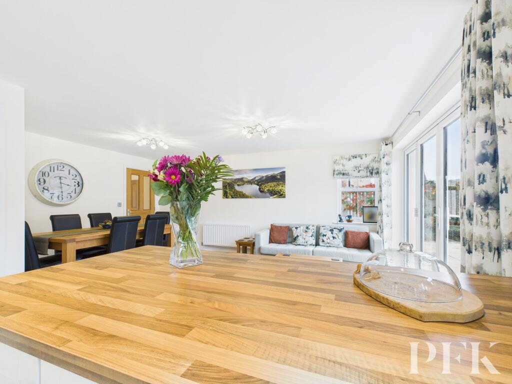 Kitchen/Dining/Living