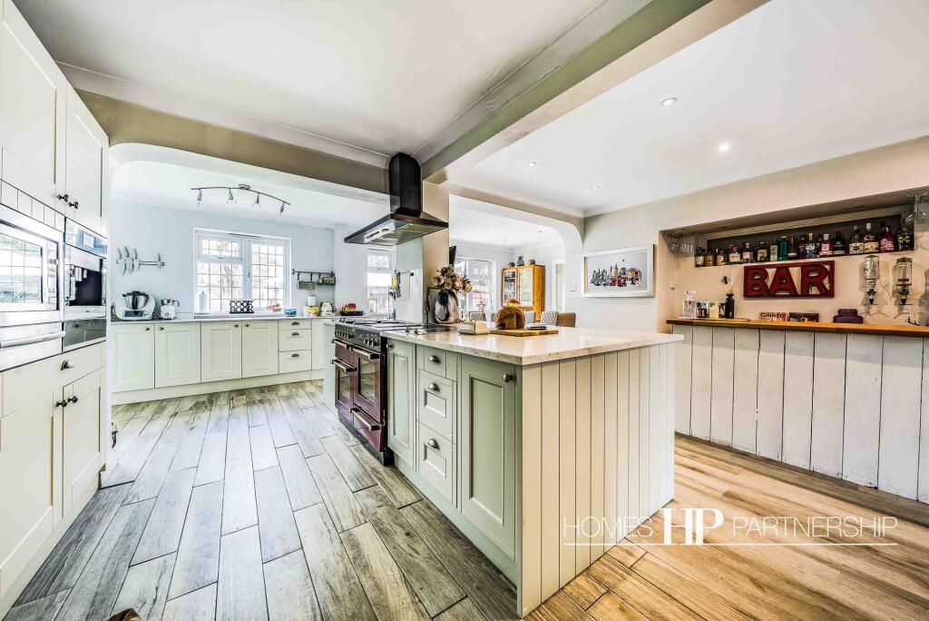 Open-Plan Kitchen