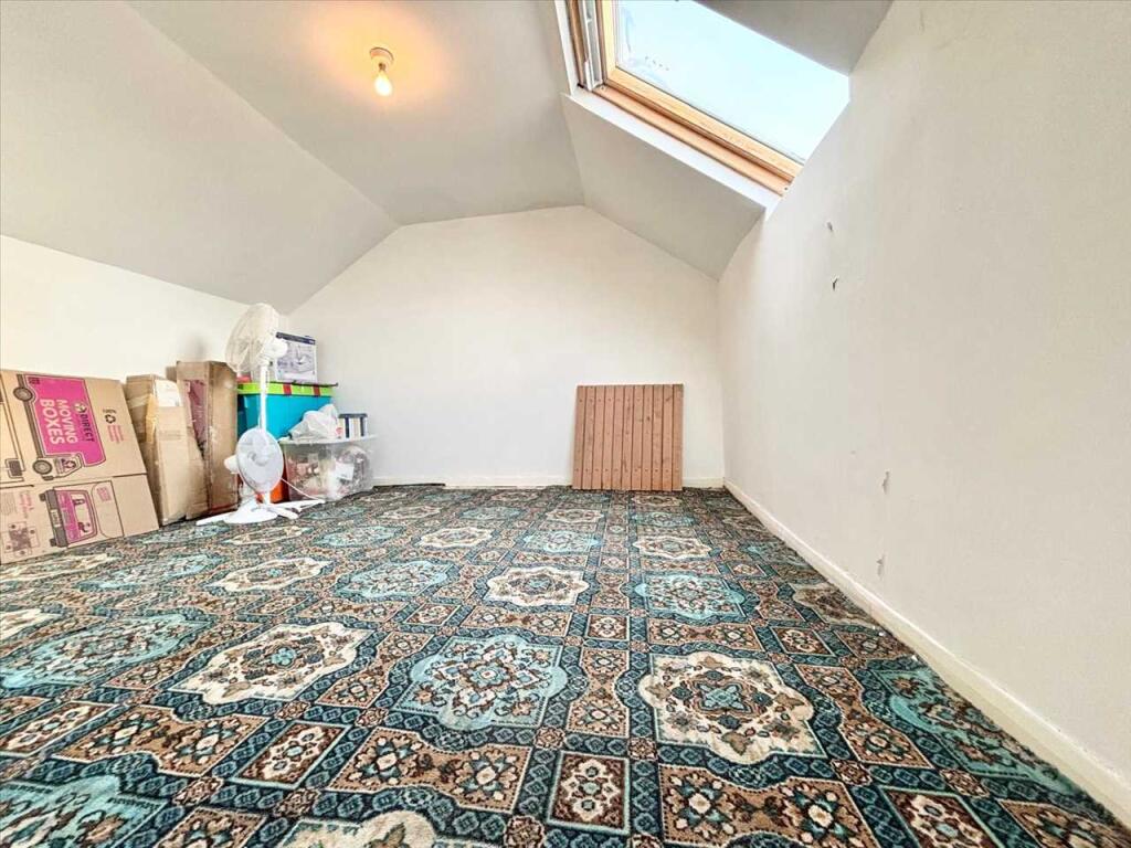 Attic room