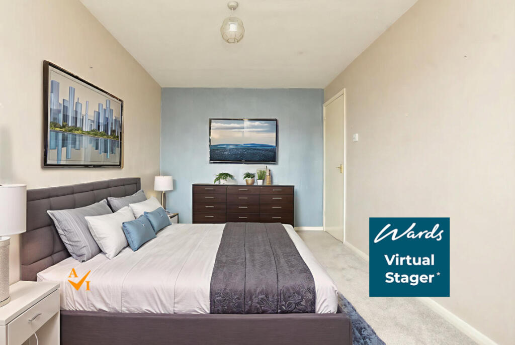 Bedroom 2 (Modern Style)