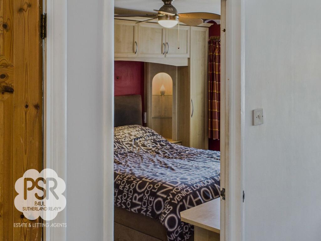 Into the Main Bedroom