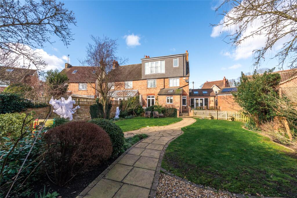 Rear Of Property