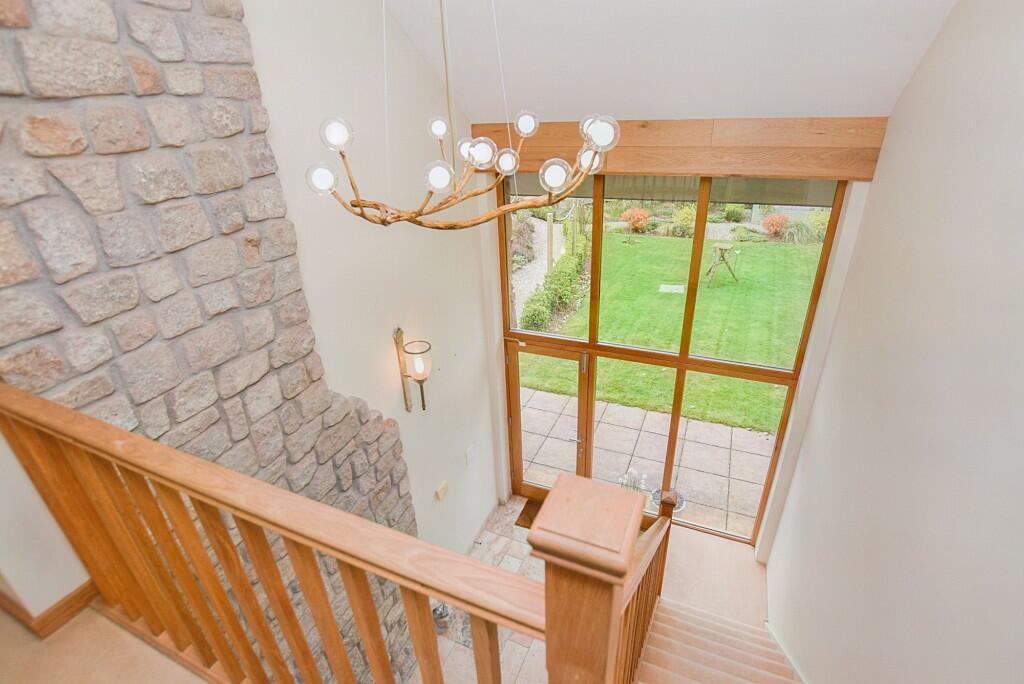 Stunning entrance 