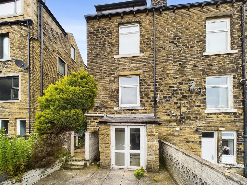 Rear View Of Property