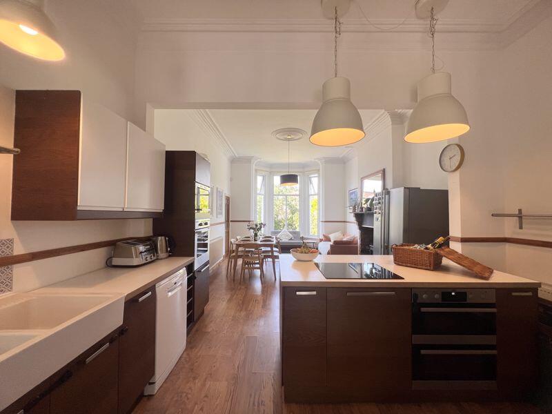 Living/Dining/Kitchen Room