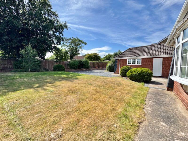 Front garden