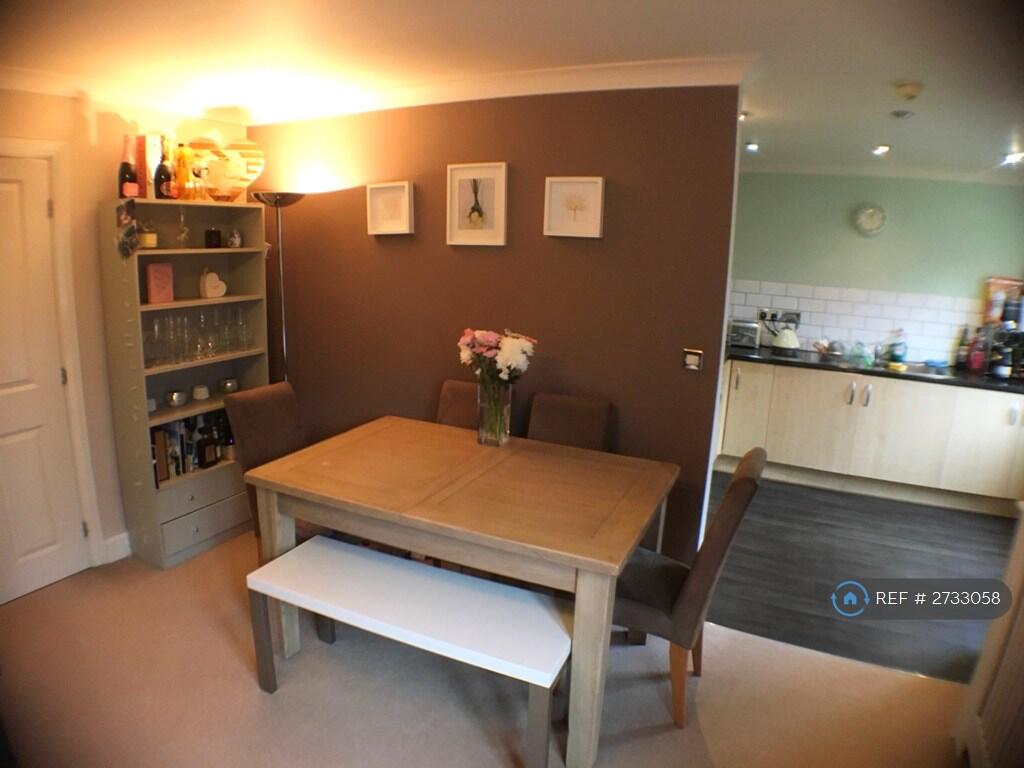 Living Room/Kitchen (Open Plan)