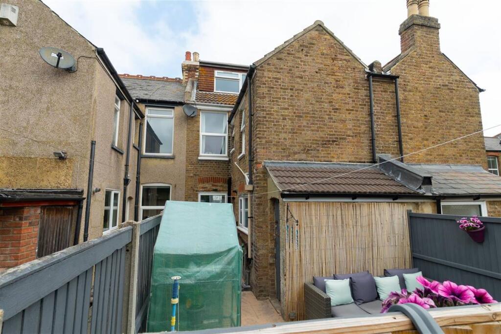 Outside WC and  Courtyard