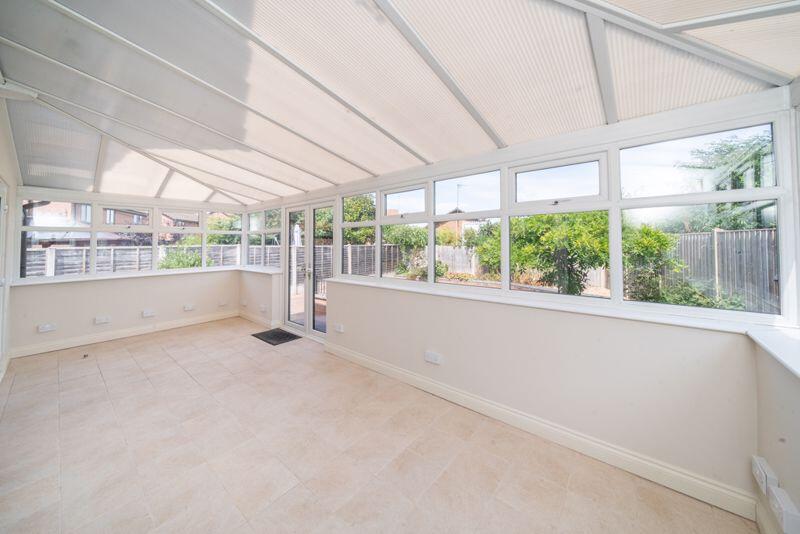 REAR CONSERVATORY