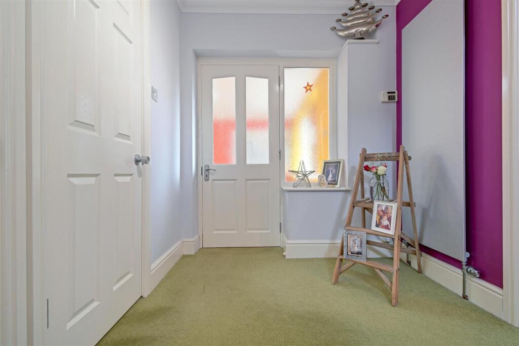 Ground floor hallway