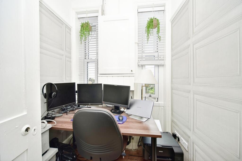 Bedroom Five/Study Space