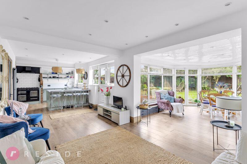 Family Living Kitchen