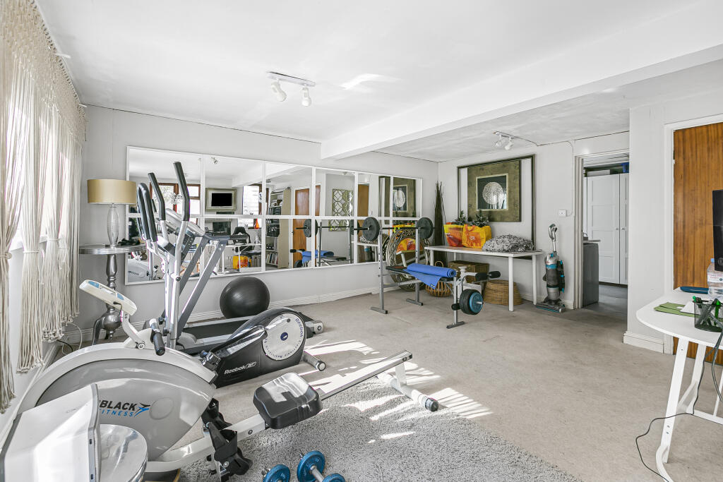 Gym/Study