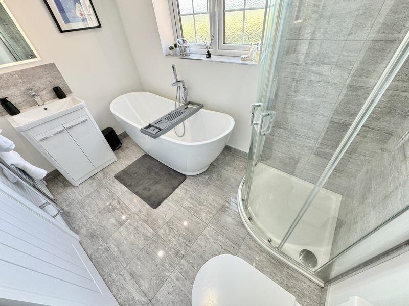 Family bathroom view